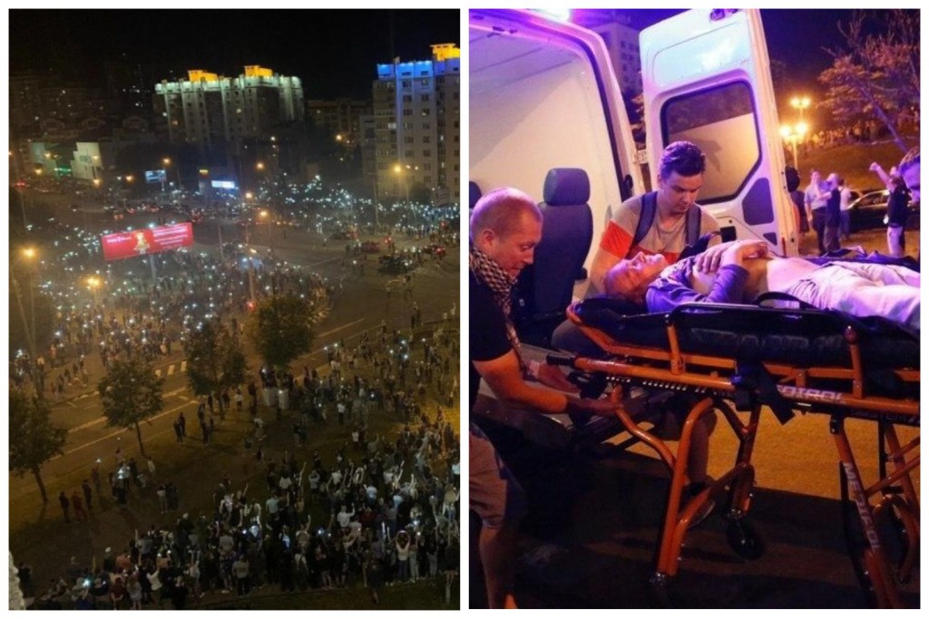 Пока мы спали — Первая «жертва» Майдана в Беларуси! Беспокойная ночь и много задержанных и раненых