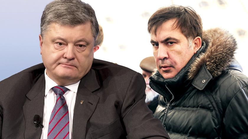 «Порошенко нужно судить!»: Саакашвили не удержался — выпалил сенсационную правду. Это преступление!