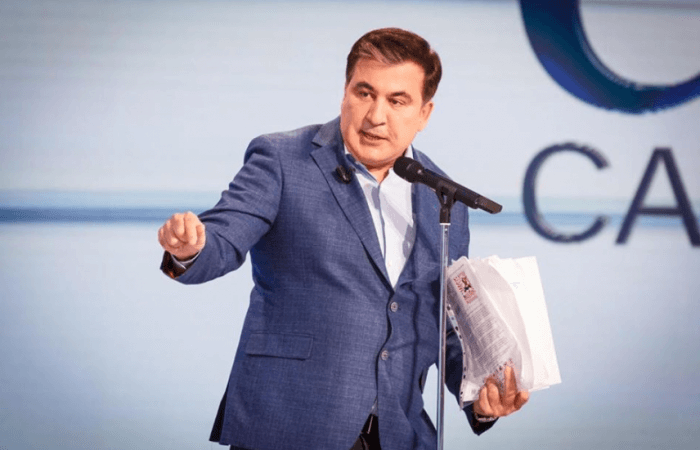 «Я дал согласие стать премьер-министром!»: Саакашвили ошеломил своими словами. «Нужно преодолеть глубокий кризис»