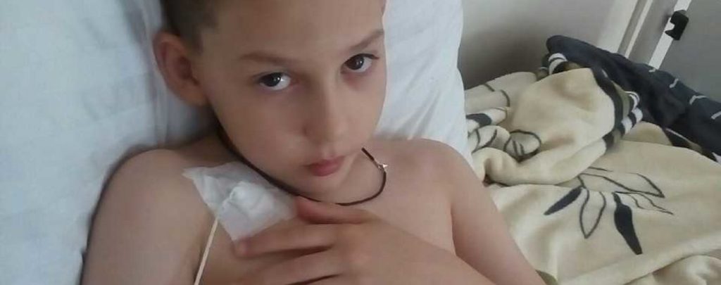 Помогите Ярославу побороть рак! Мальчику нужна химиотерапия — родители молят о помощи