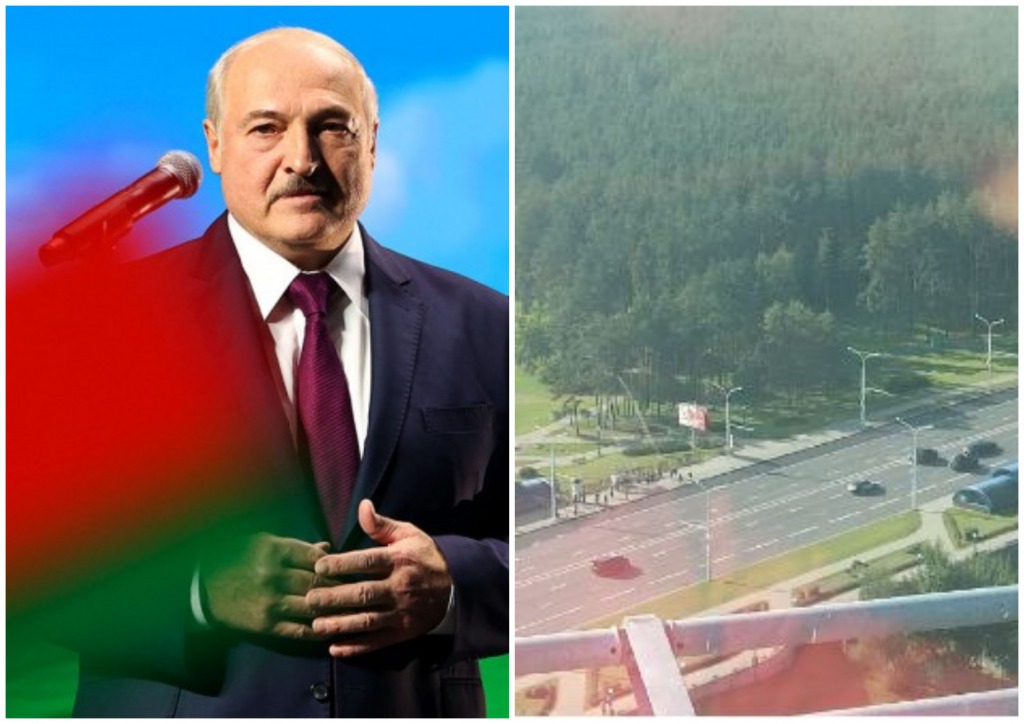 Срочно! Лукашенко «короновали» прямо сейчас. Положил правую руку — Беларусь трясет! просто неслыханно