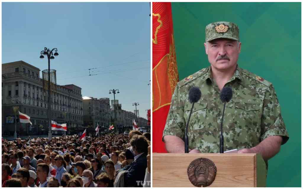 Народная «коронация»! Бронетехника в центре Минска — «Лукашенко должен уйти». Ему надо напомнить!