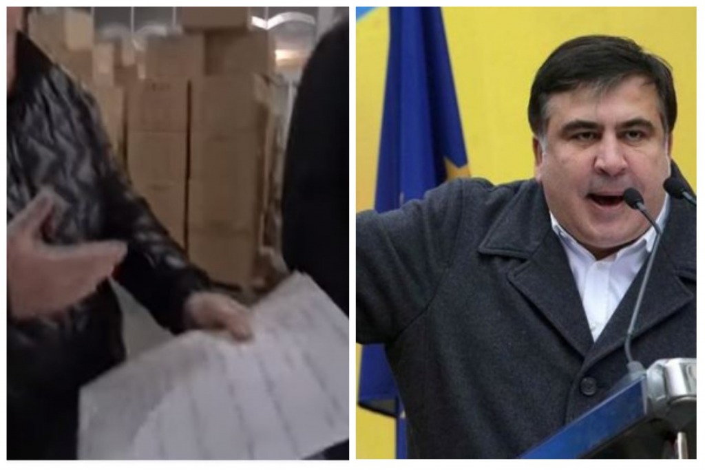 Саакашвили предупреждал! На таможне происходит немыслимое — разоблачен топ-чиновник. Просто на складе!