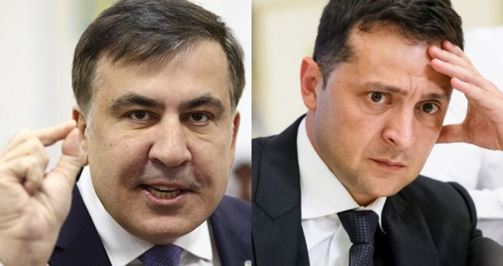 Только что! Саакашвили не удержался — разнес всех: такого не было с 90-х. Зеленский в шоке — страна катится в пропасть