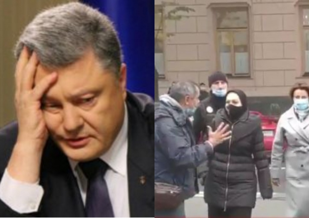 Под громкие крики «позор!» Соратнице Порошенко сильно досталось — просто под стенами парламента. Украинцы разъярены!