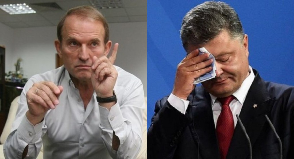 Зеленского зажали! Просто сейчас — Порошенко и Медведчук в шоке, их разоблачили. Борьба продолжается — скандал