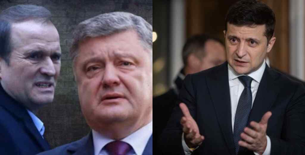 Уйти в небытие! Порошенко и Медведчук в панике — Зеленский сделает это. Деньги не помогут — украинцы аплодируют!