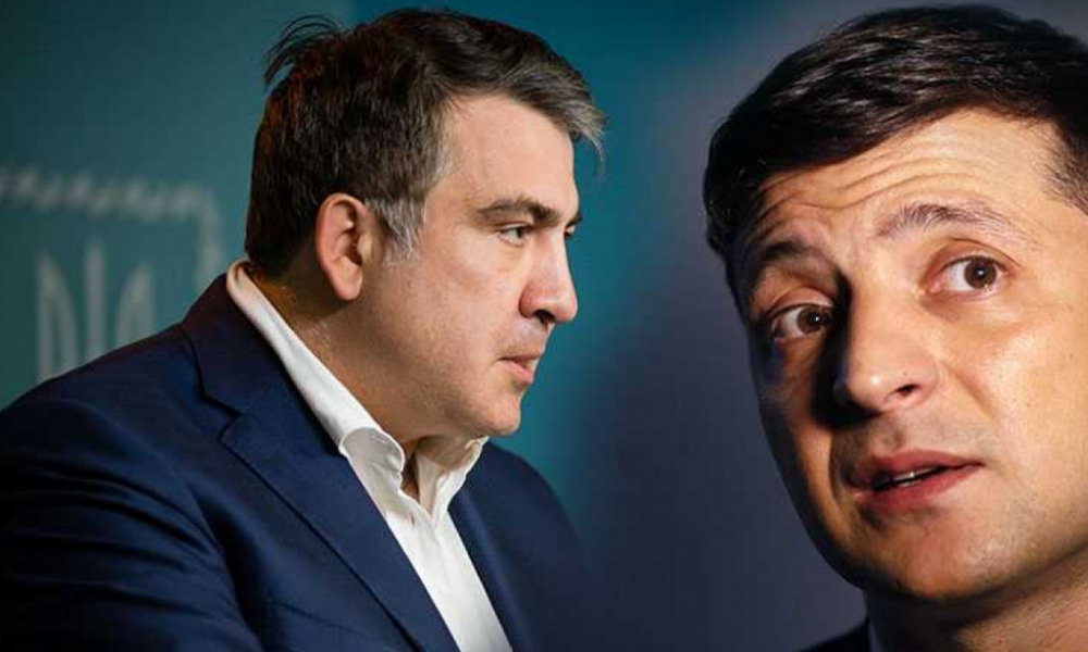 Под покровом ночи! Саакашвили возмущен — «мафия» сделала это! Услышала вся страна — Зеленский потрясен!