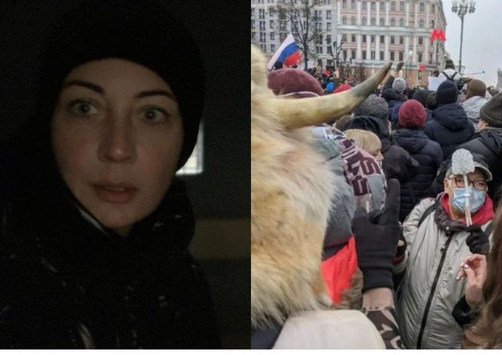 Москва восстала! Россияне массово вышли на улицы — ОМОН в шоке, схватки и столкновения. Задержали жену Навального!