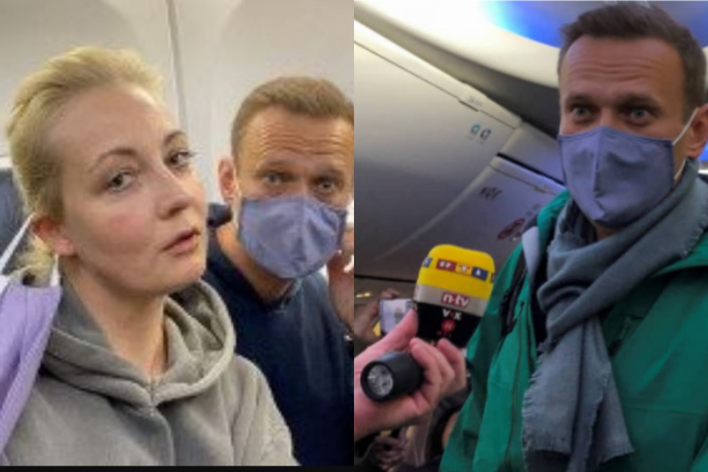 Просто сейчас! Навальный уже в самолете — силовики в аэропорту уже наготове. Готовят «теплый» прием!
