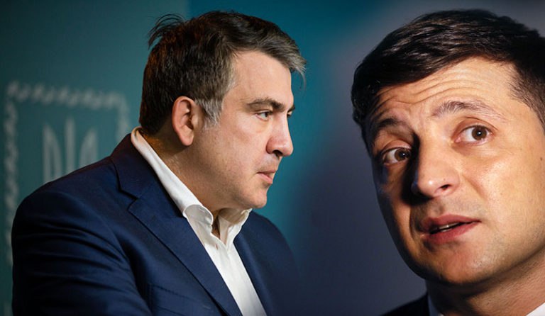 Только что! Саакашвили разбил — Браво Зеленский. Снес гнездо — олигархи в шоке. Слил их