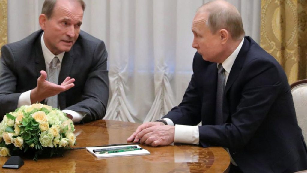 В прямом эфире! Медведчука разнесли — символ кремлевских рук: пришлют следующего! Надо действовать