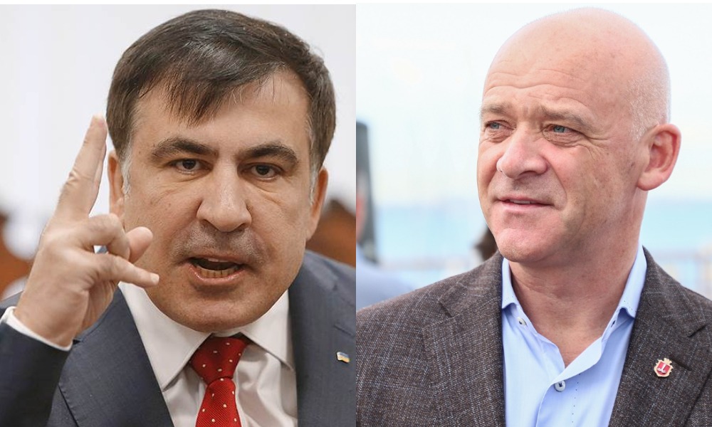 Только что! Саакашвили вмазал — дело не замнут: Труханов побелел! Отмазатся не получится