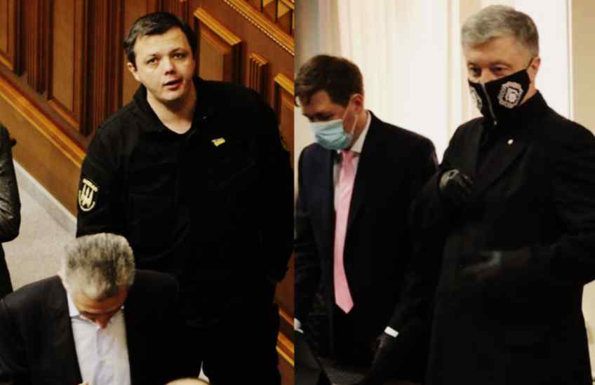 После подозрения Шарию. Семенченко «разнес» Порошенко — лжец. день удался