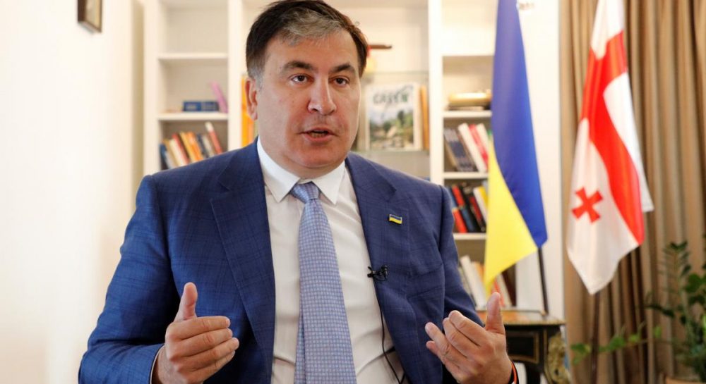 На вечер! Саакашвили влупил — не держусь за должность! ОП на ногах, чиновников «слили» — большое воровство