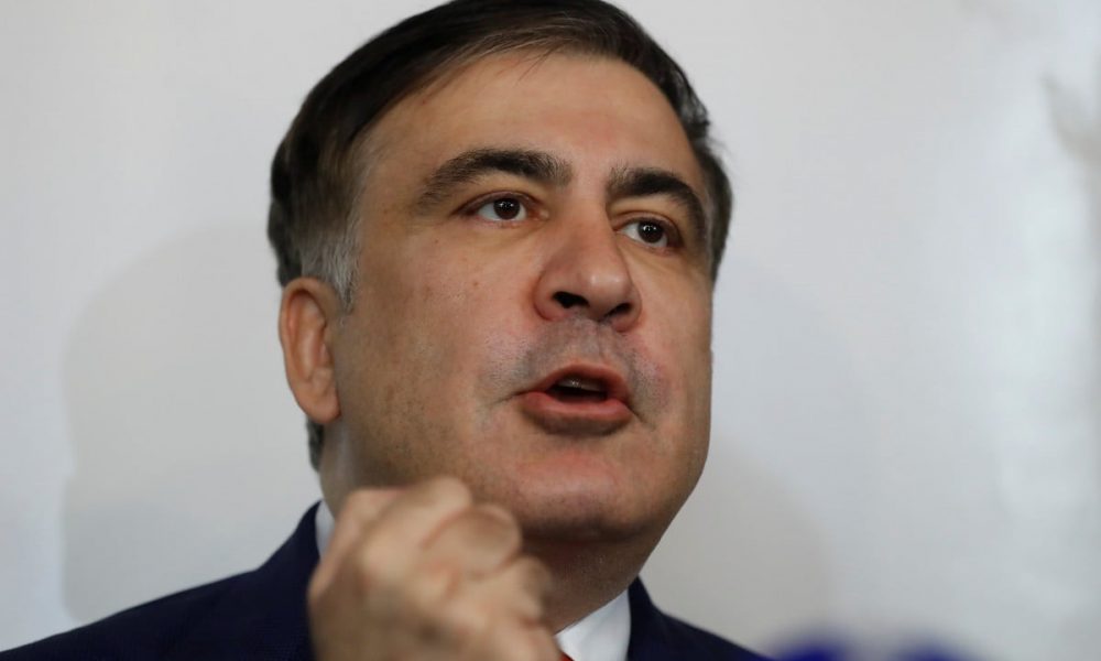 Только что! Саакашвили взорвался откровенным заявлением: просто растоптал. Михо зажег