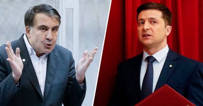 Готовят отставку! Зеленский недоволен, Саакашвили в ауте — пойдет в оппозицию. Страна на ногах — будет докладывать!