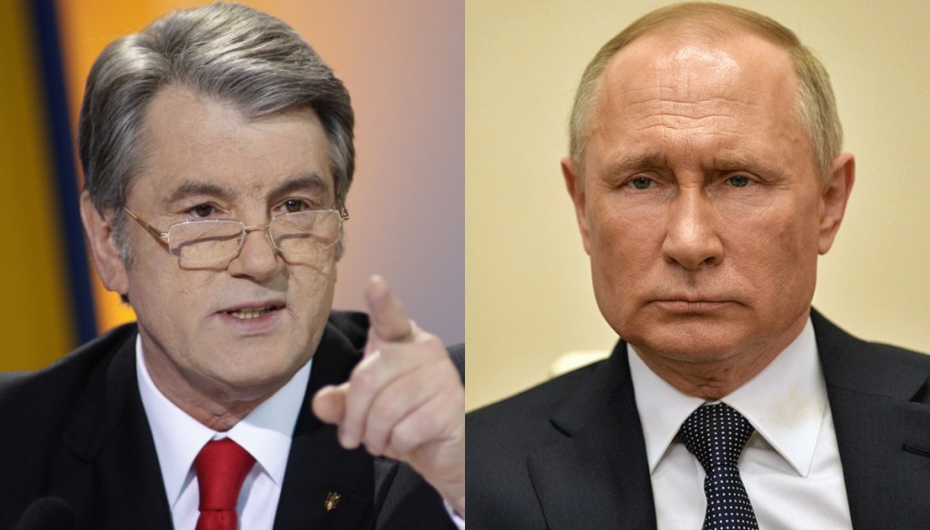 Прямо на встрече! Ющенко размазал Путина — выдал всю правду. Кравчук влепил — экстренное заседание!