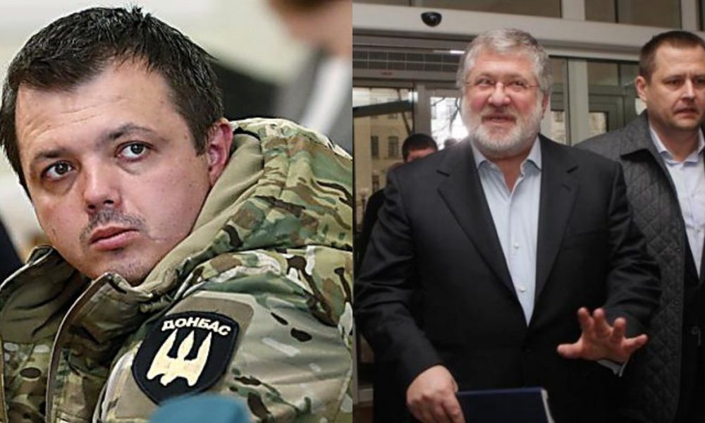 Это взрыв! Семенченко подкосило — тайные договоренности, Коломойский в шоке. Обнаружилось все — взять их!