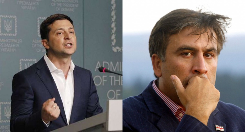 Срочно! Зеленский в ярости — убирайся отсюда! Саакашвили не ожидал — немедленно, в отставку его!