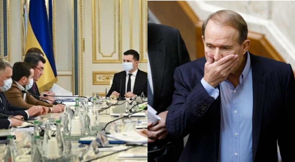 Час назад! Введут санкции — СНБО уже разбирается: топ-чиновники побледнели, «кошелек» Медведчука прикроют!