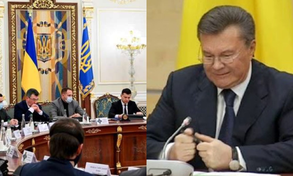 Срочно! Ввели санкции — СНБО влупили: Янукович в истерике — их достанут! Роковая пятница — прямо сейчас, началось