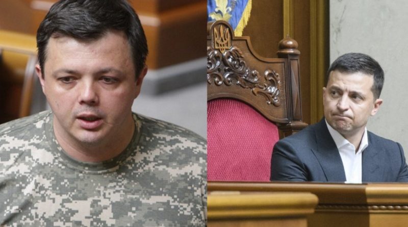 В эти минуты! Семенченко — прозрел, роковой удар: даже Саакашвили просто «выпал» — взрывное заявление