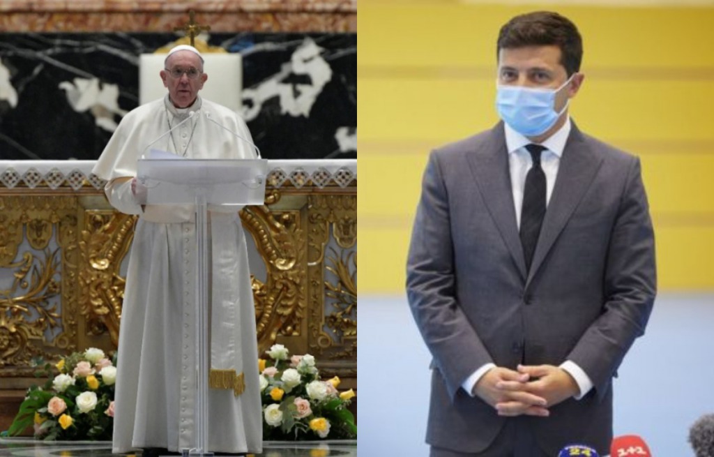 Просто во время службы! Папа Римский не сдержал эмоций — вспомнил об Украине. Зеленский не ожидал. Поразил украинцев.