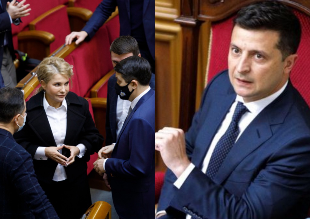 Просто сейчас! Тимошенко не остановится — жажда власти. Леди Ю «штурмует» Банковую — Зеленский в ауте, не позволит!
