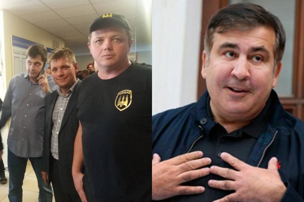 Только что! Правду больше не скрыть — Саакашвили уличили. Тайные связи — Семенченко не ожидал, украинцы услышали!