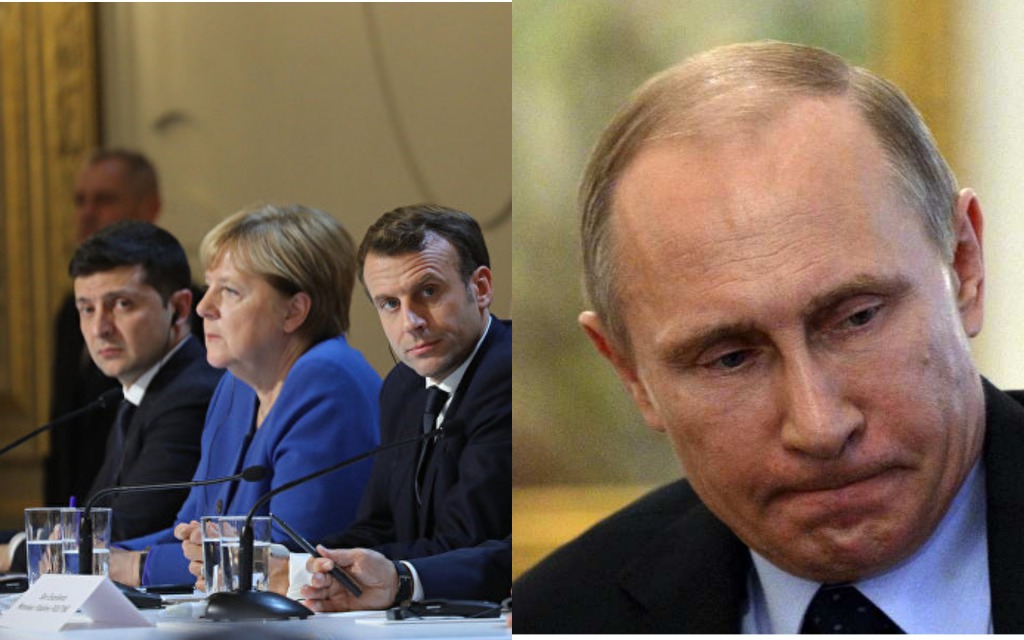 Только что! Макрон и Меркель поддержали: Зеленский наготове! Путина не будет — судьбоносная встреча, агрессору конец!