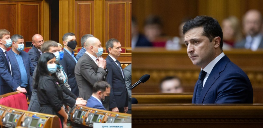 Рада отправила министра экономики Петрашко и министра инфраструктуры Криклия в отставку