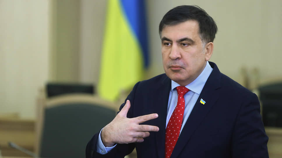 Саакашвили назвал главную проблему на пути к реформам в Украине