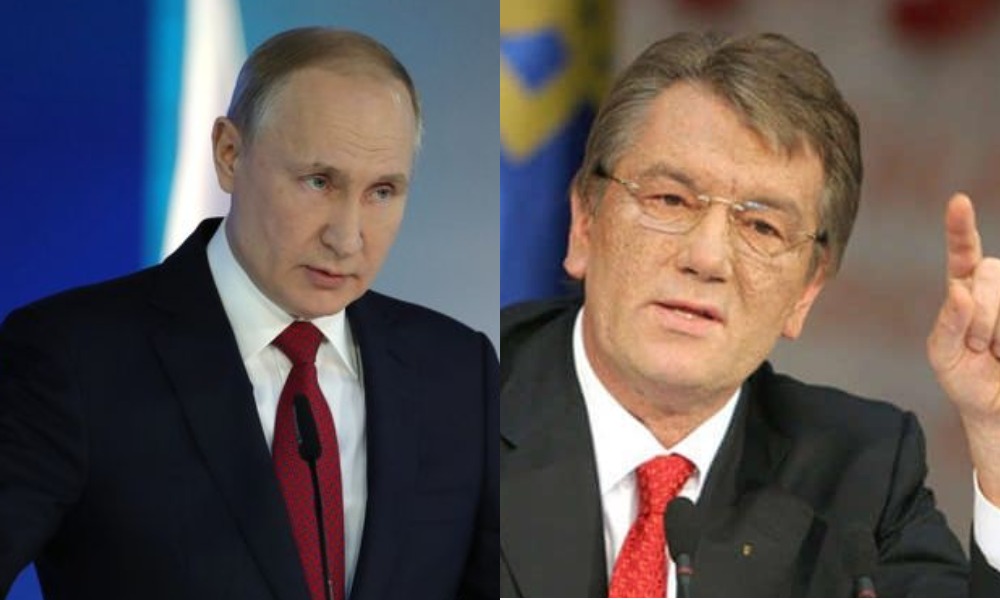 Главный приоритет — избавиться зависимости от России, — Ющенко
