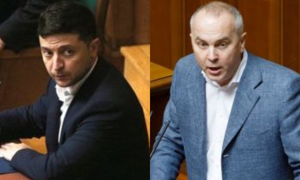 В Раде произошел конфликт между депутатами от «Слуги народа» и ОПЗЖ