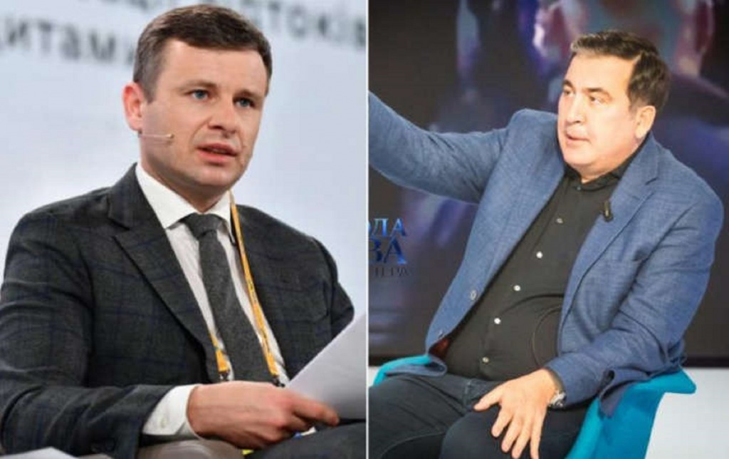 «Этот министр Марченко имеет долю в этом». Саакашвили обвинил главу Минфина в привлечении к незаконным схемам на таможне