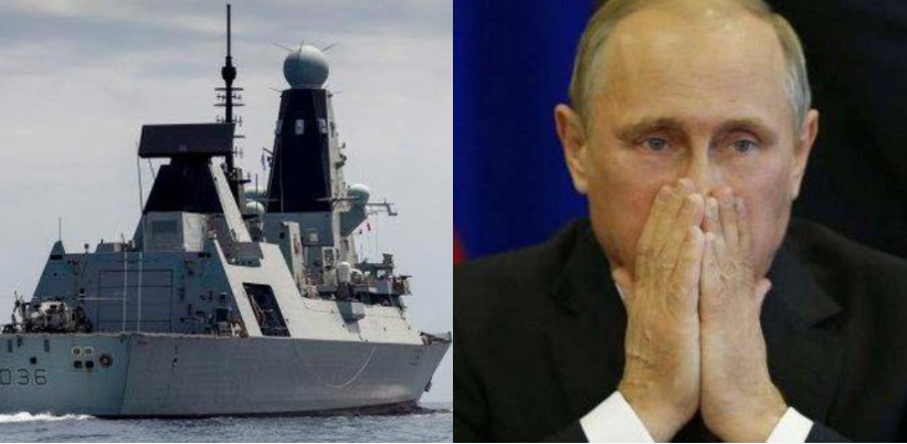 В Британии на остановке нашли секретные документы о миссии в Черном море эсминца Defender