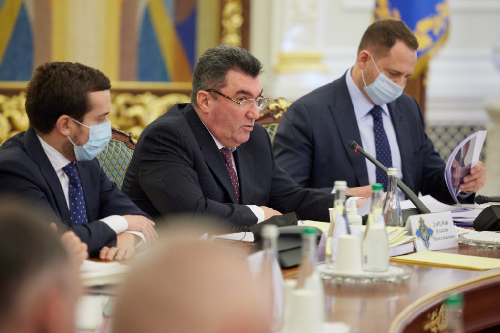 Данилов назвал ответственных за оккупацию Крыма