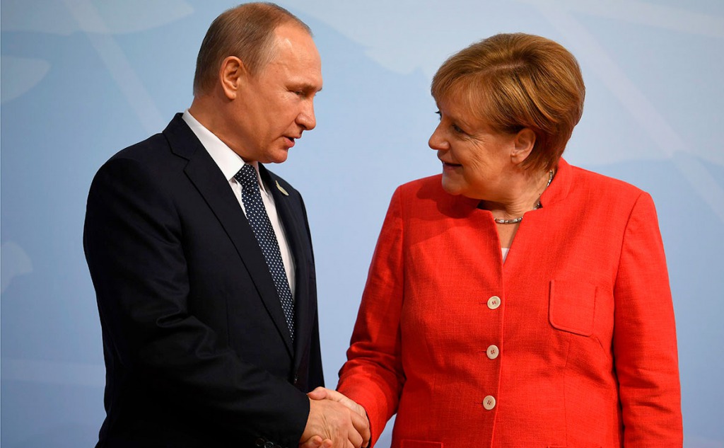 В эти минуты! Результата от переговоров с Путиным не будет — прозвучало мощное заявление : Меркель в ауте!
