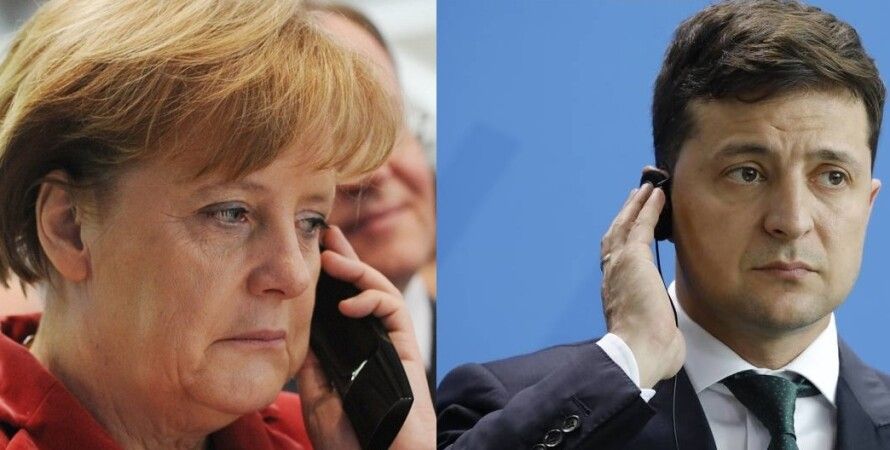 Только что! Телефонный разговор с Меркель — визит в Берлин! Зеленский готов, уже скоро!