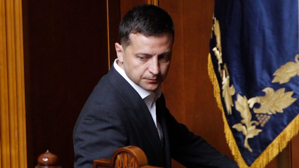 Зеленский не подпишет законопроект о тюрьме за ложь в декларациях — ОП
