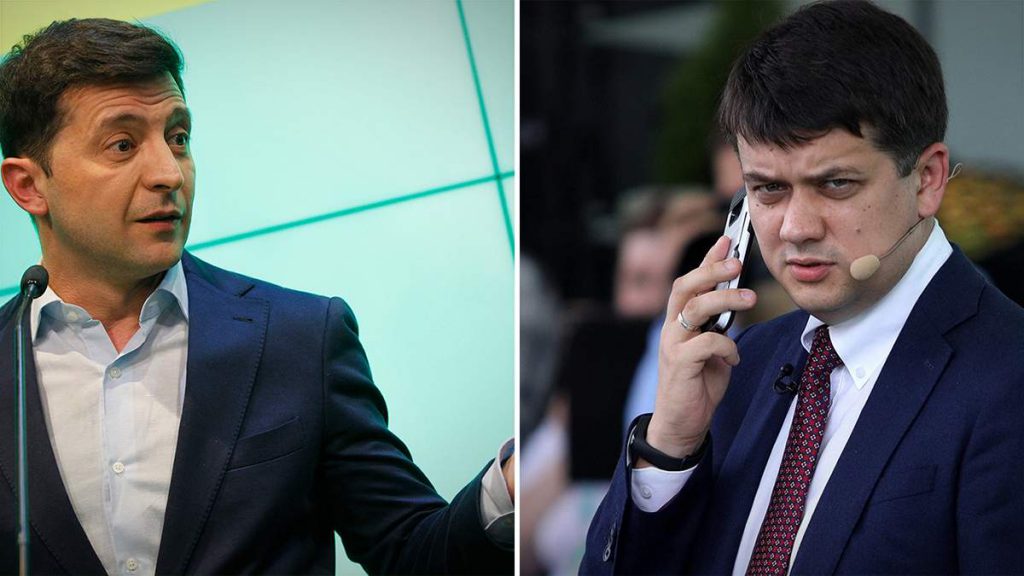 Разумков объяснил, почему не поддержал санкции СНБО против Медведчука и Козака
