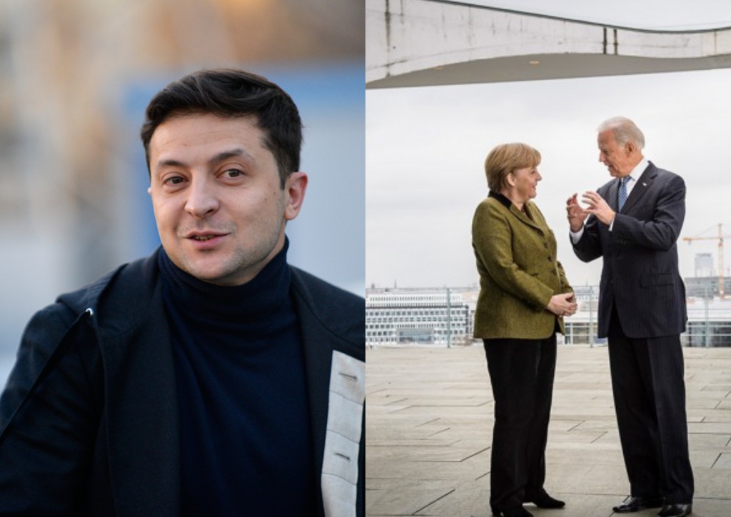 15 июля — решающий момент! Меркель и Байден проведут переговоры — сверхважно для Украины