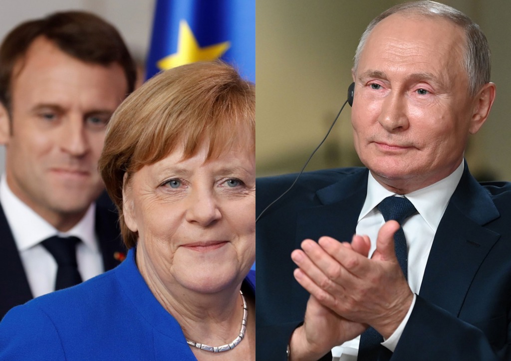 Макрон и Меркель удивили — заигрывание с Кремлем. Потрясающая позиция — Украина не ожидала!