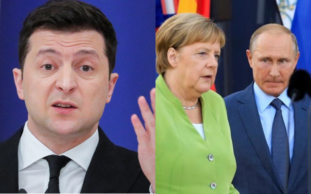 Запуск «Северного потока-2»! Украина готова обсуждать компенсации, в Германии поддержали: «не отвечает интересам»!