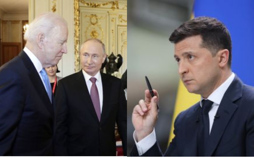 Украина — важный приз: почему Путин был злым после встречи с Байденом — политолог
