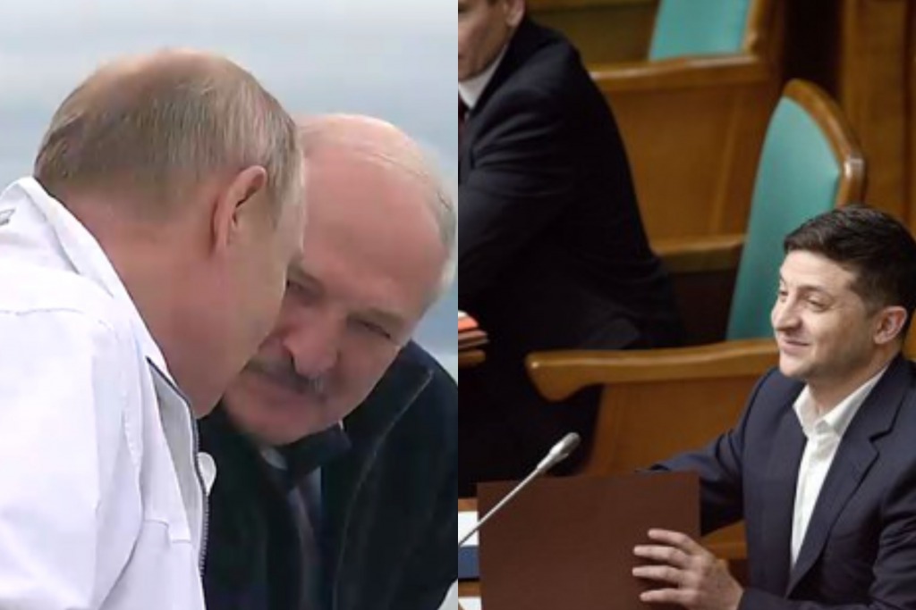 Мы готовы! Путина и Лукашенко поставили на место — жесткое заявление. Зеленский аплодирует — просто браво!