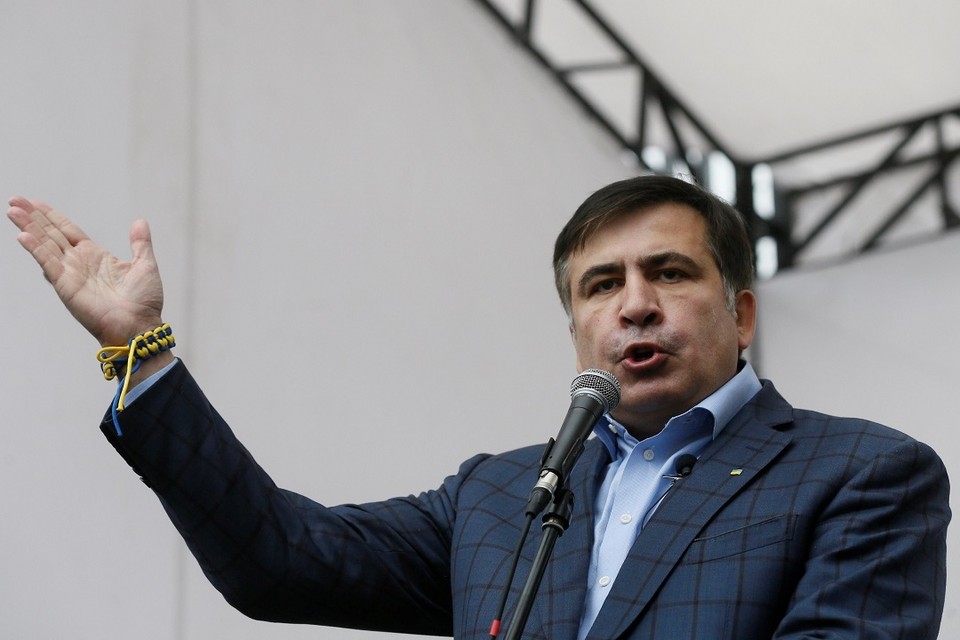 «Вы со мной так не разговаривайте!»: Саакашвили устроил шумную ссору — прямо в эфире. «Я не потерплю!»