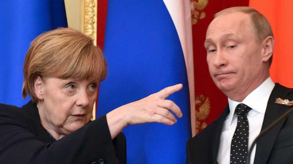 Кричали друг на друга! Конфликт Меркель и Путина — рассказали впервые. При обсуждении Украины — никто не знал