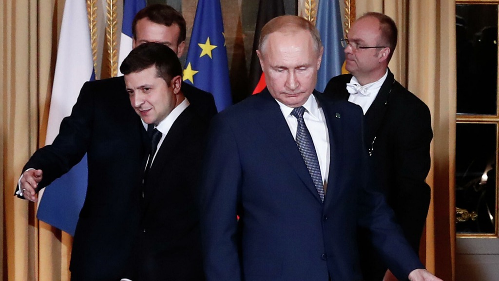 Путин такого не ожидал: Марчук о противостоянии президента РФ с Зеленским